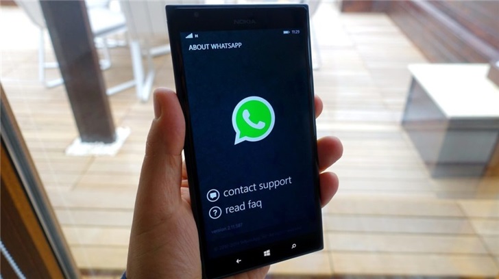 WhatsApp停止支持所有WindowsPhone手机_开发