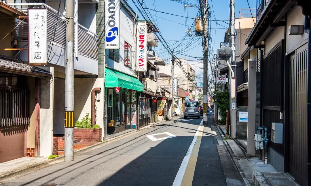 乾淨日本街道