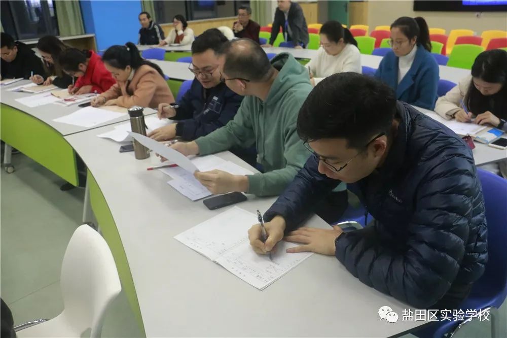 名师交流促成长——观澜二中王振鑫副校长到我校进行课堂教学研讨活动