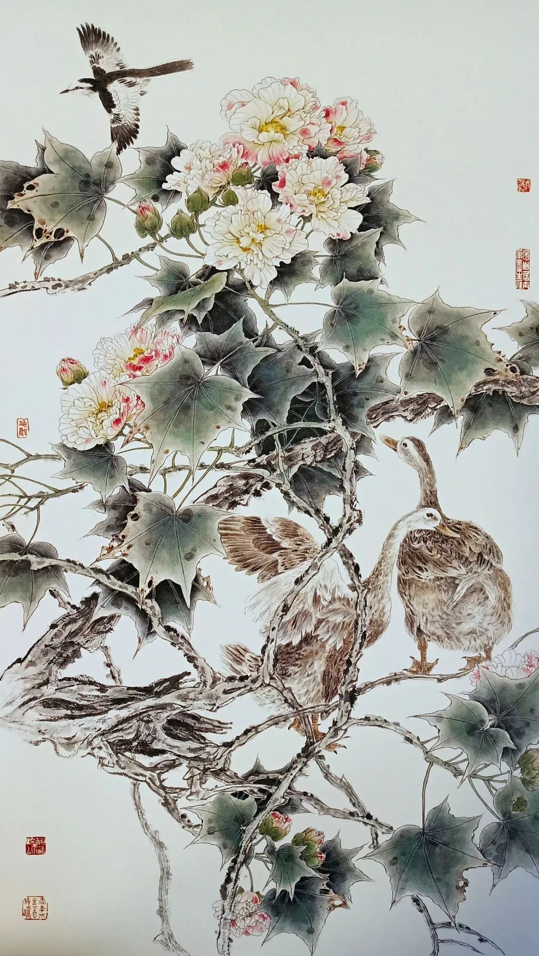 肖艳生宣工笔花鸟画临摹与创作班招生1月13日开课