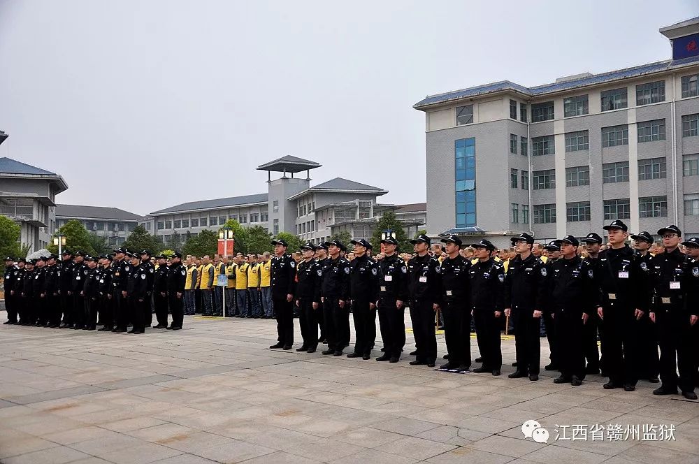 政治改造哪家强请看赣州监狱新式招法
