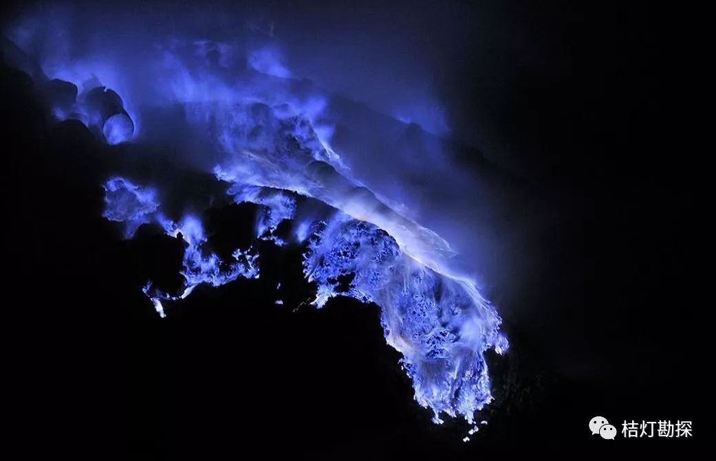 蓝色熔岩,死亡冰柱.一个比一个神秘!