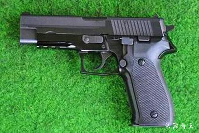 军事丨该手枪曾经参与解放军,新型手枪竞标,但是没有中标