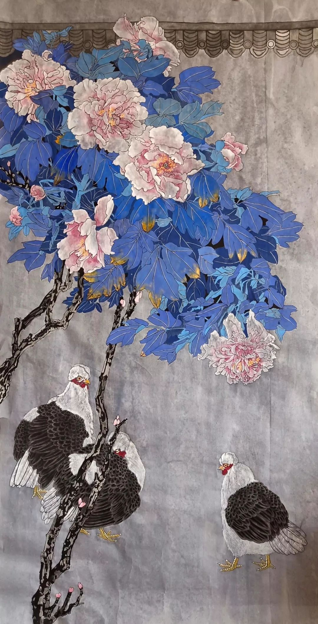 3幅肖艳变临作品,将在课堂中进行公布)■招生对象:零基础,国画爱好者