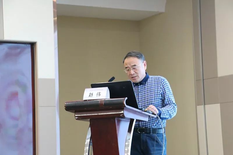 南京市第二医院赵伟教授作了《pgrna的监测与重组细胞因子衍生蛋白的