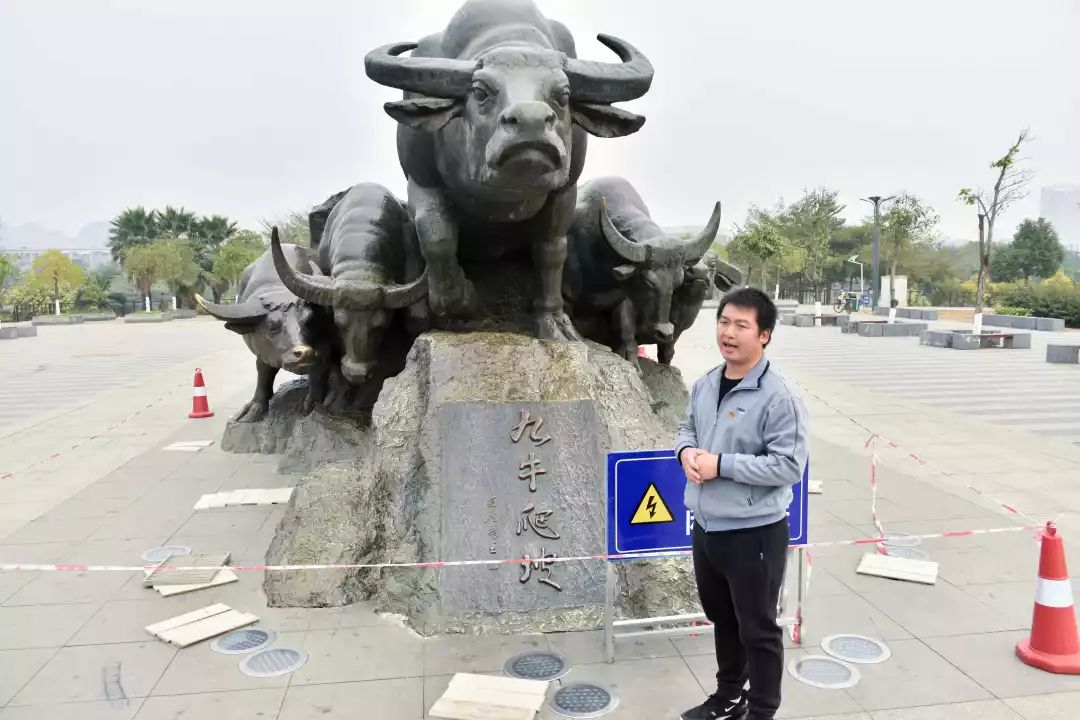 最后在崇左市壮族博物馆集合.