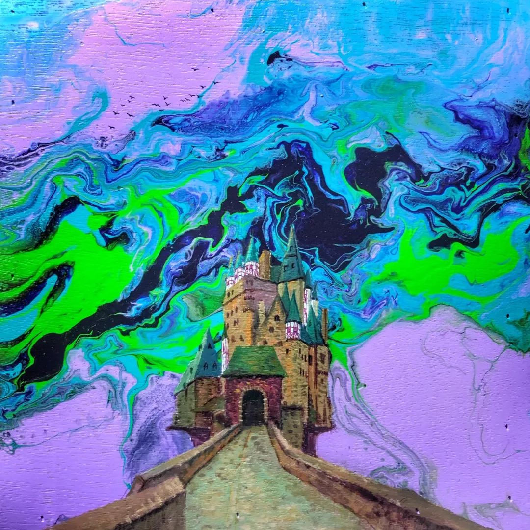 实现梦想中的光怪陆离100微个展