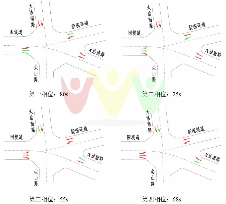 岔路口地图图片