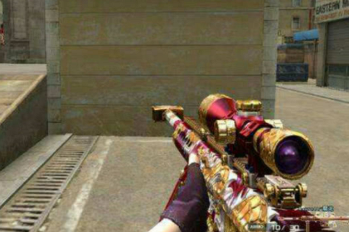 穿越火线:曾经风靡一时的4把"龙系"大炮,哪个系列更帅?老玩家有话说!