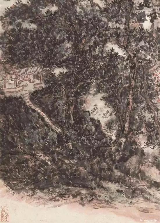 黄宾虹:超越古人建立水墨美学理论的国画大师_黄山市