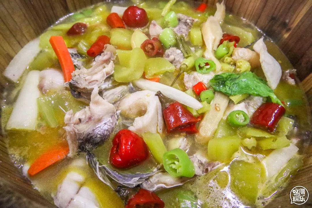 新年第一弹47折吃到爽新品金汤酸泡菜鱼桐庐人赶紧安排