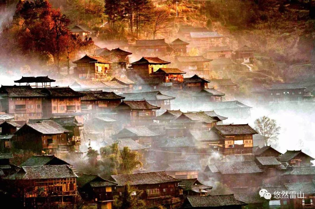 国家级非遗苗寨吊脚楼营造技艺他的由来讲究忌讳