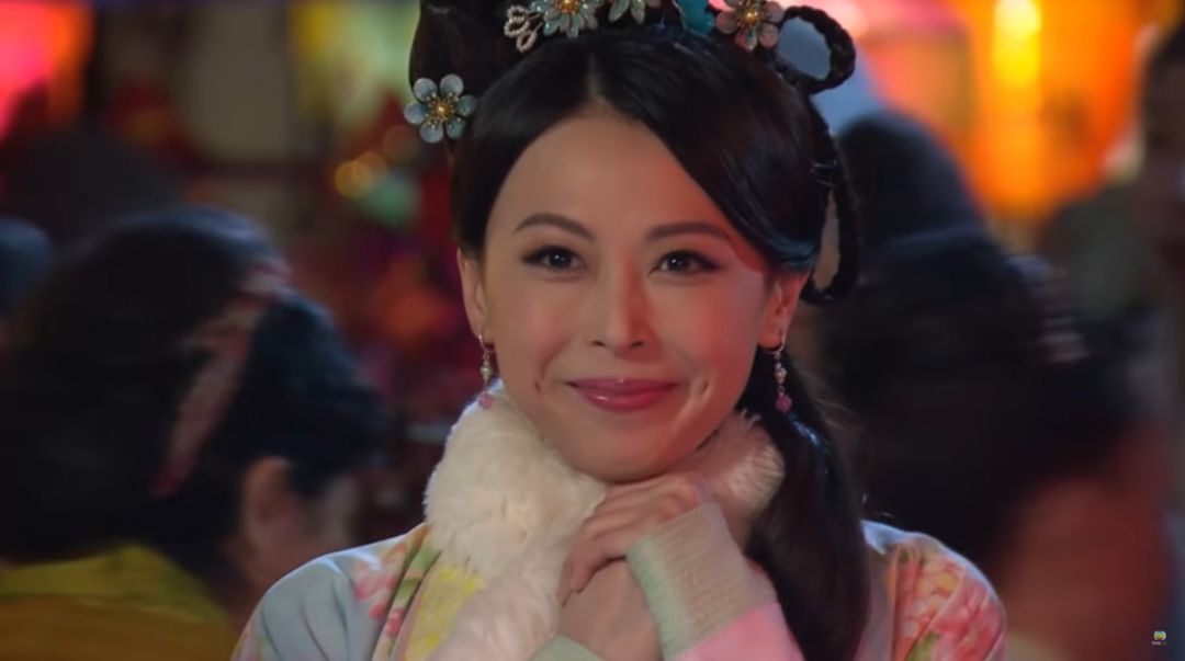 tvb最索丫鬟新剧古装扮相出众,离巢称运气不好_陈婉婷