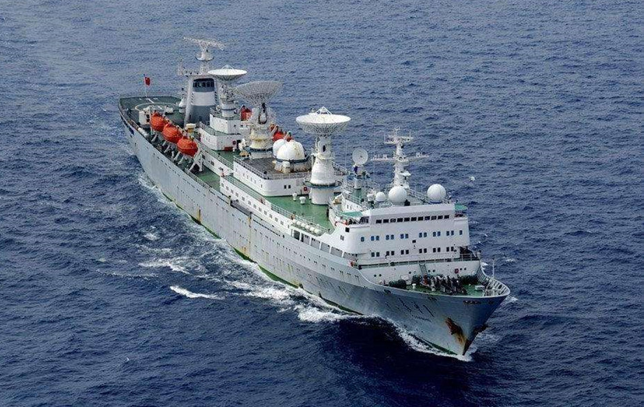 远望5号船圆满完成海上测控任务安全返航