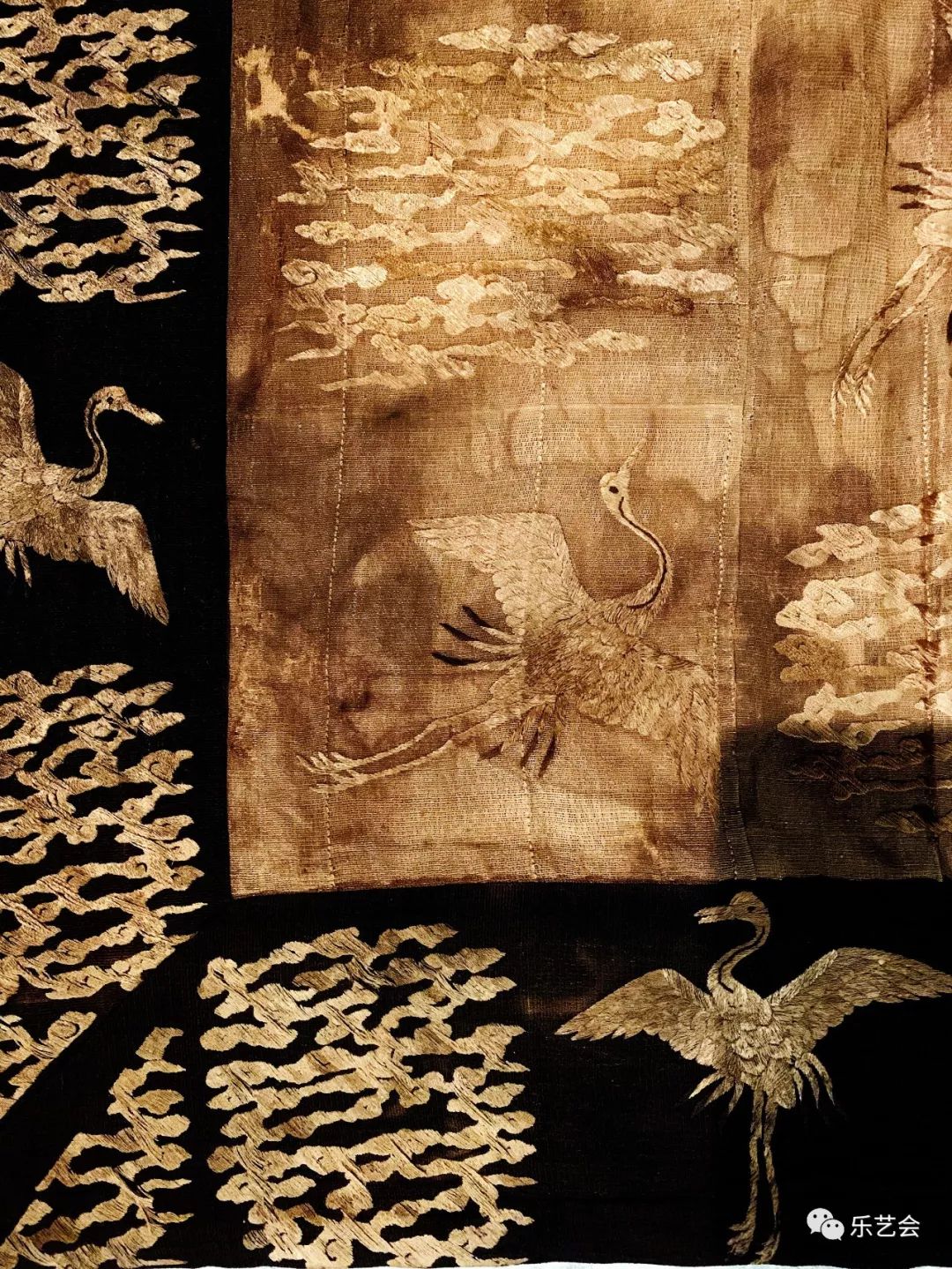 首博锦绣中华古代丝织品文化展之三无极斋分享