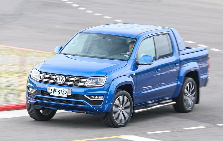 最强大众皮卡来啦30t柴油动力四驱售价与大众途昂看齐