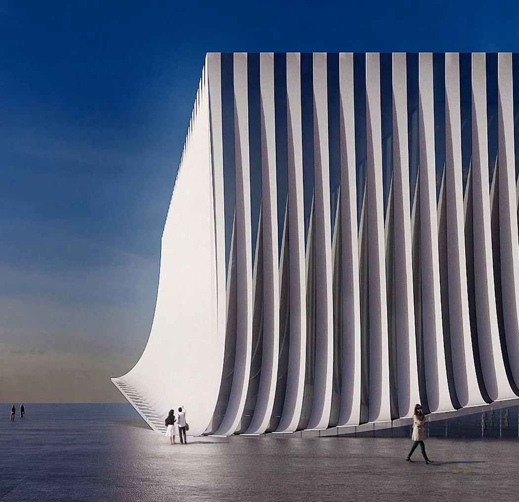 藐视现代主义追求破天荒的建筑除了big丹麦还有3xn