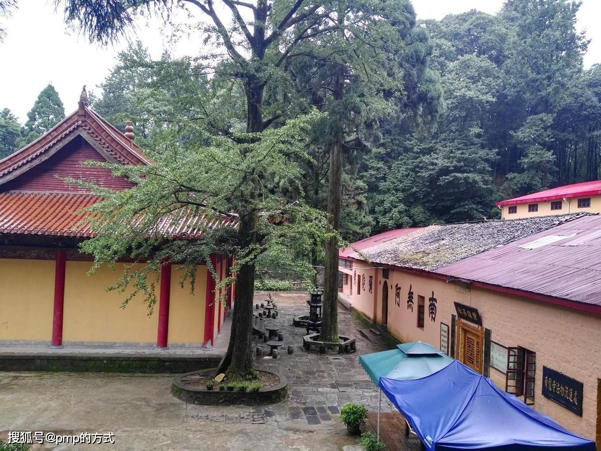 細雨 流水,廬山西線(黃龍寺三寶樹)_晉朝