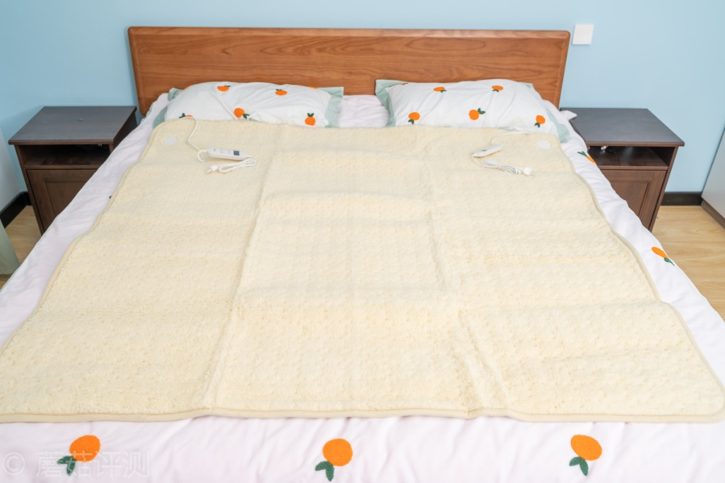 原创替你守护冬日里最后一抹温暖日本srue双人四温区电热毯深度评测