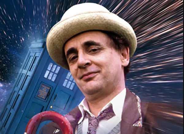 1987年到1989年,笑容可掬的西尔维斯特·麦考伊(sylvester mccoy)成为