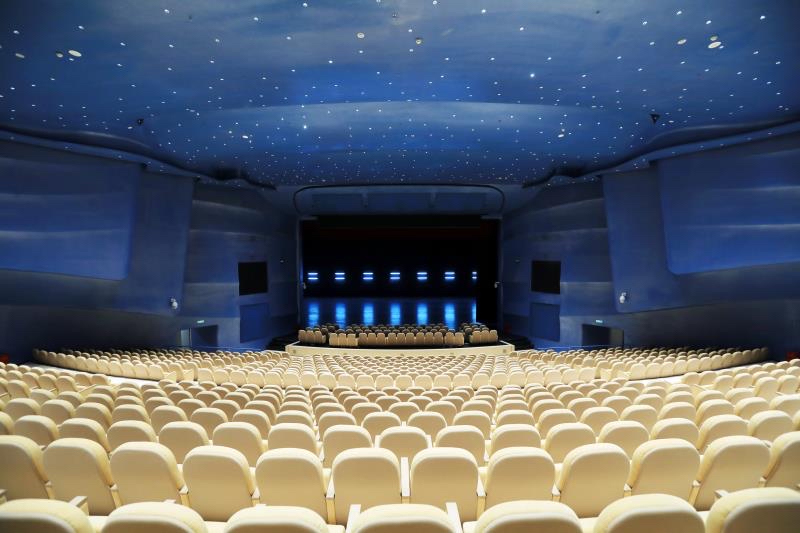 星空剧场最多可容纳1000人