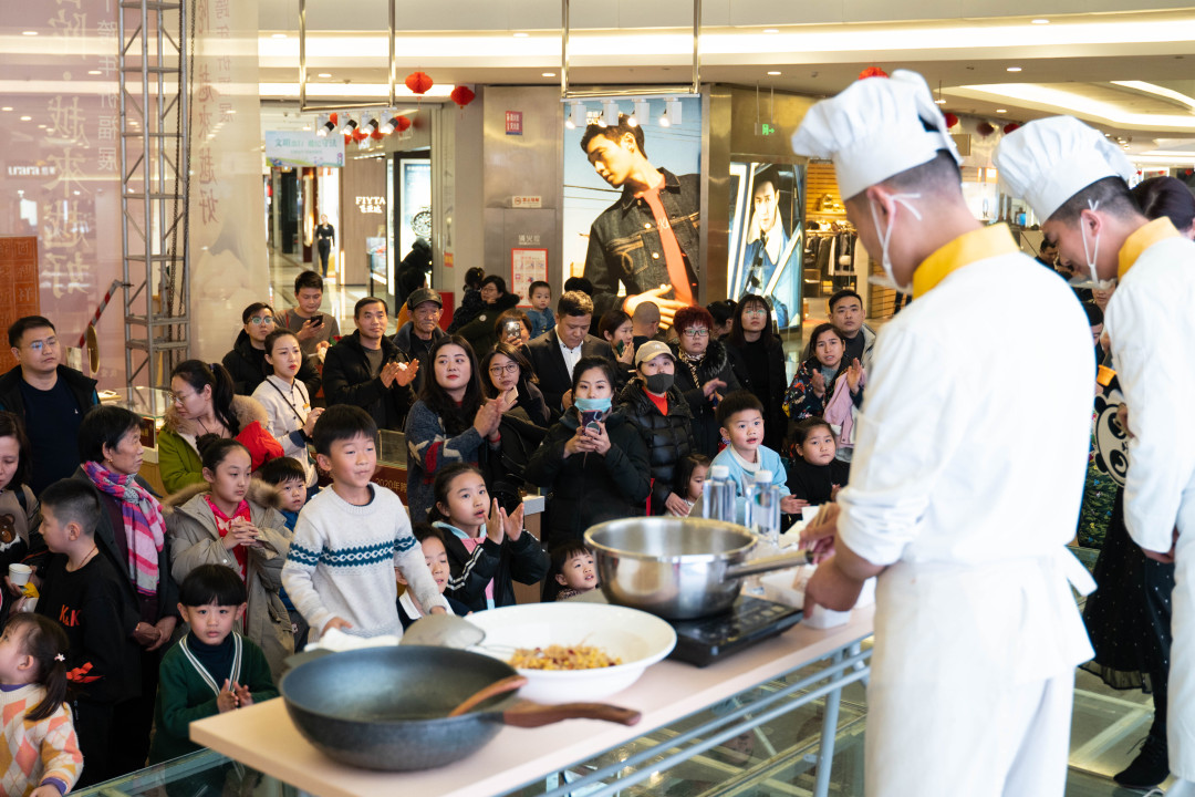 美食品鉴 | 茅庐印象贵和商场线下美食品鉴会圆满举行