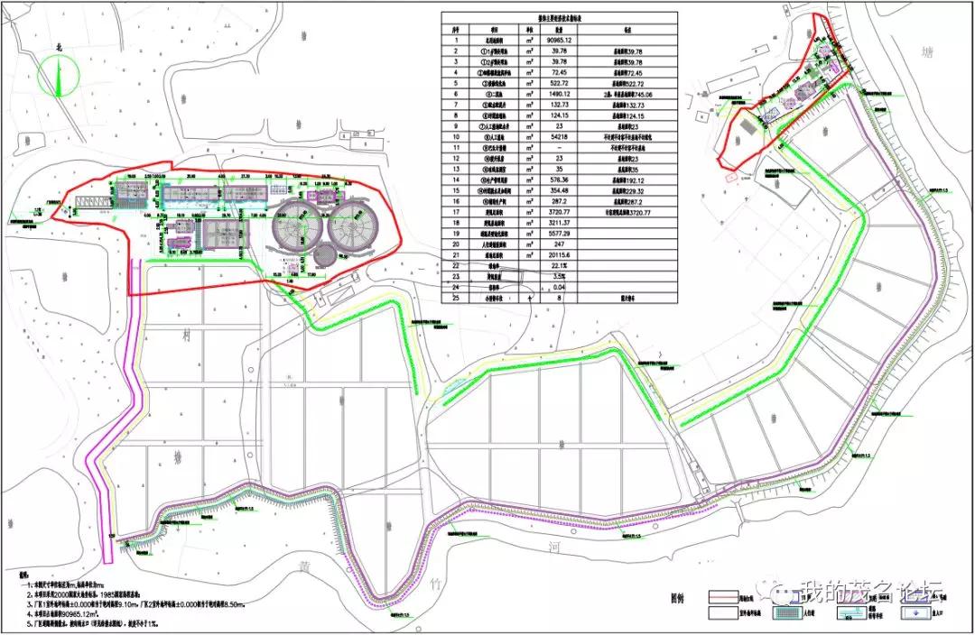醒目茂南彭村湖二期人工湿地项目设计方案公布