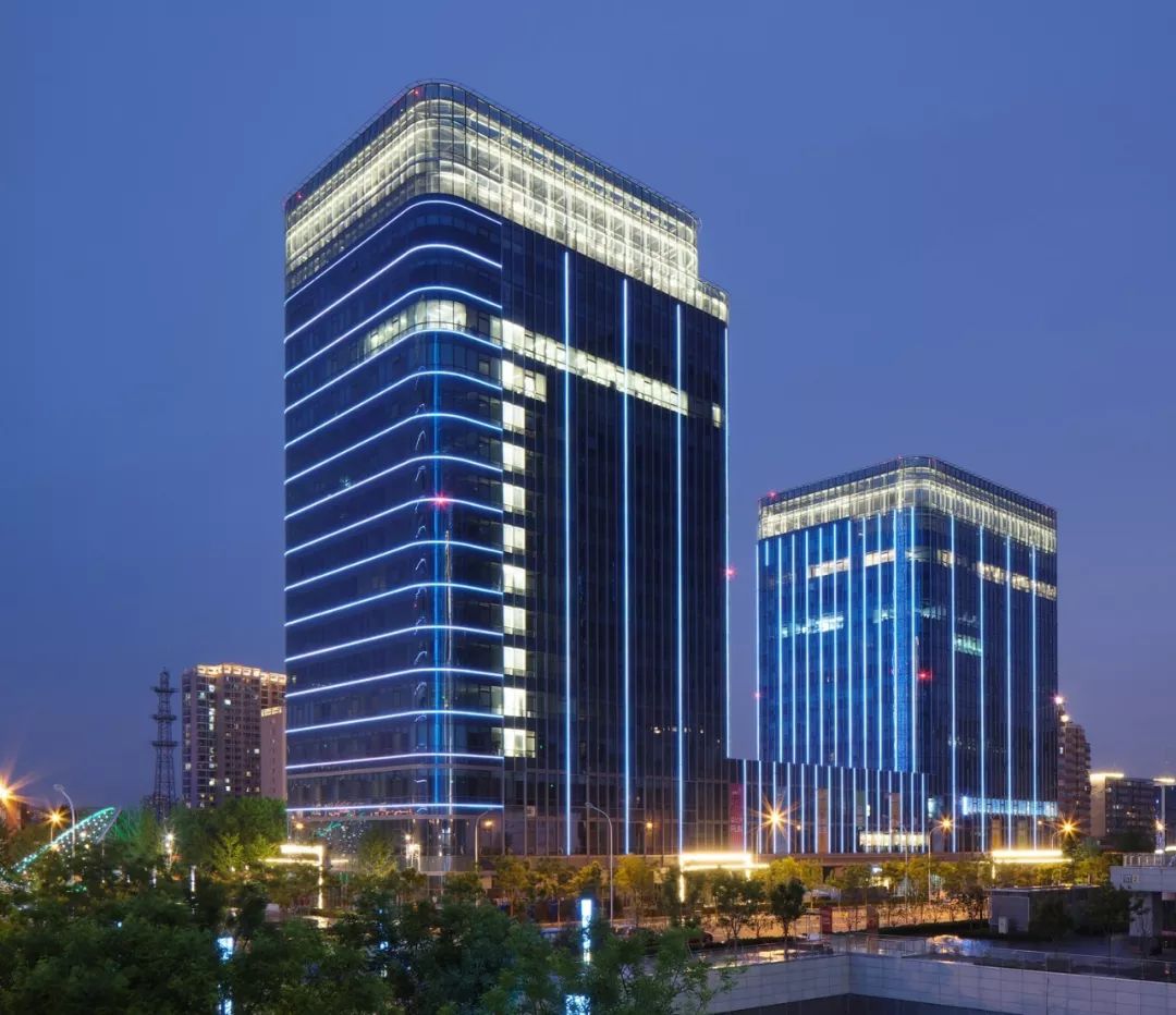 人寿办公楼——部分装饰奖工程国优奖项的获得是对金螳螂的肯定和激励