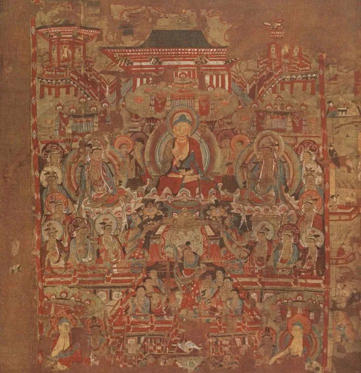 千佛洞敦煌石窟寺之古代佛教绘画