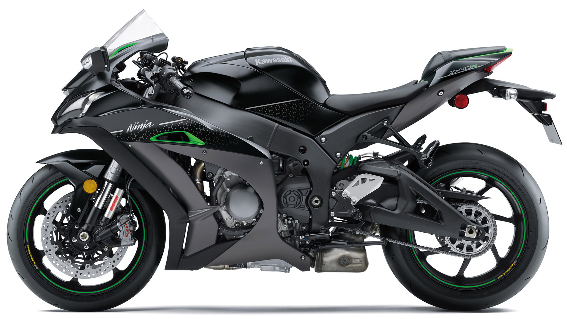 上忍超跑:川崎ninja zx-10r/se新车解析