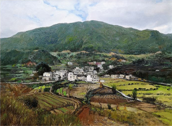 2020年度最具影响力画家陈奕文