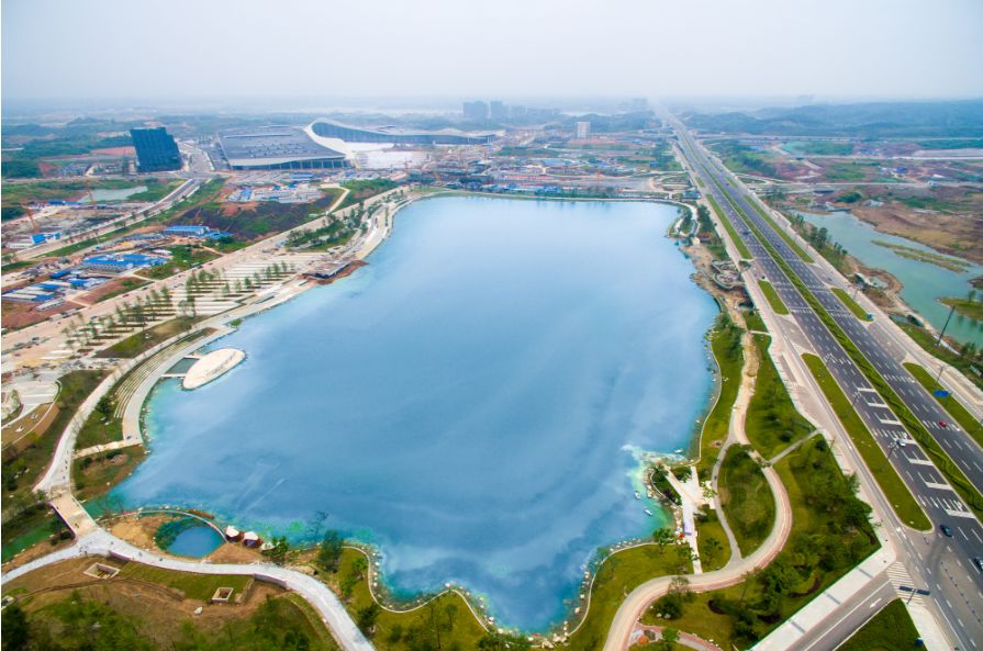 最成都丨绿色生态环境之 城市公园(一)_天府