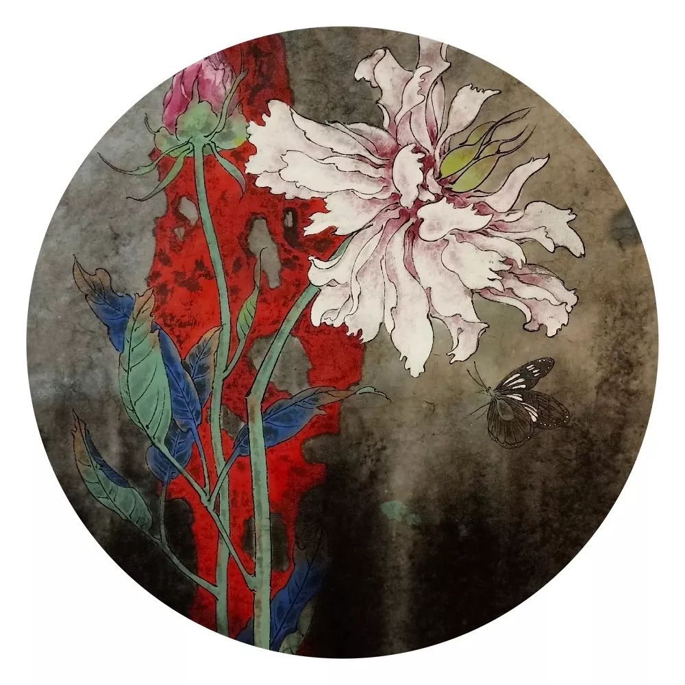 肖艳|生宣工笔花鸟画临摹与创作班招生(1月13日开课)_作品