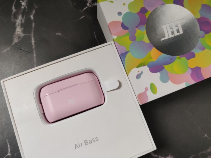 私藏好物分享颜值实力兼具的jeetairbass蓝牙耳机