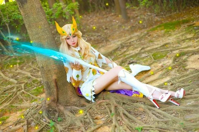 王者荣耀 艾琳cos