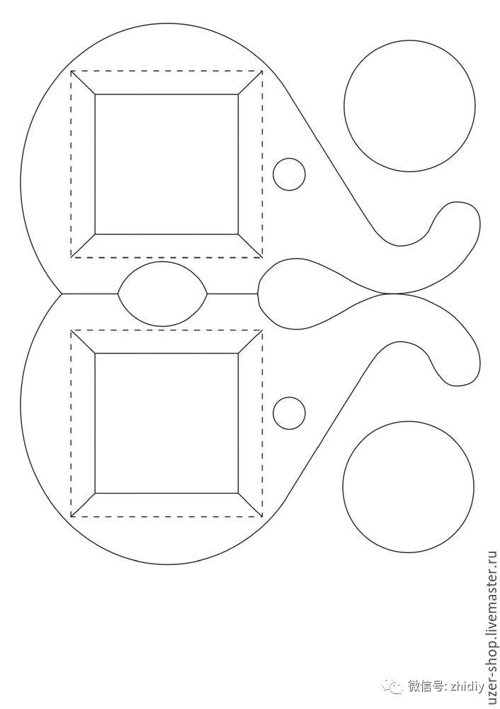 用木板diy一个大象鼻子用来放手机身体用来插笔附模板教程