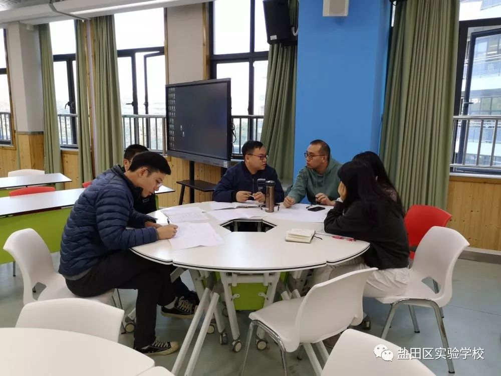 名师交流促成长——观澜二中王振鑫副校长到我校进行课堂教学研讨活动