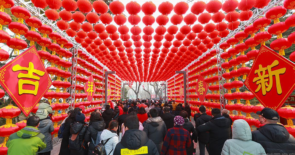 焦作影视城备战春节穿越千年秦朝庙会打造文化饕餮盛宴