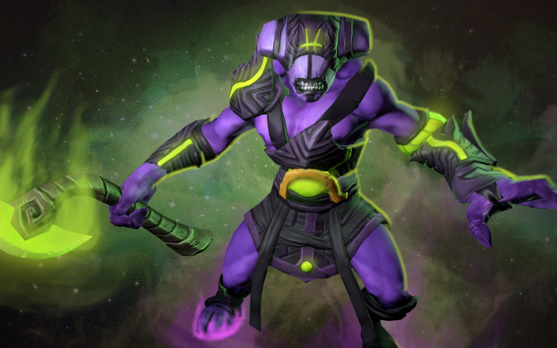 dota2新手教学虚空假面的详细出装喜欢刀塔的看一下