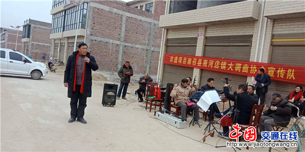 《元旦佳节》新年第一天 南召县南河店镇《永安里》商贸城又唱响了《