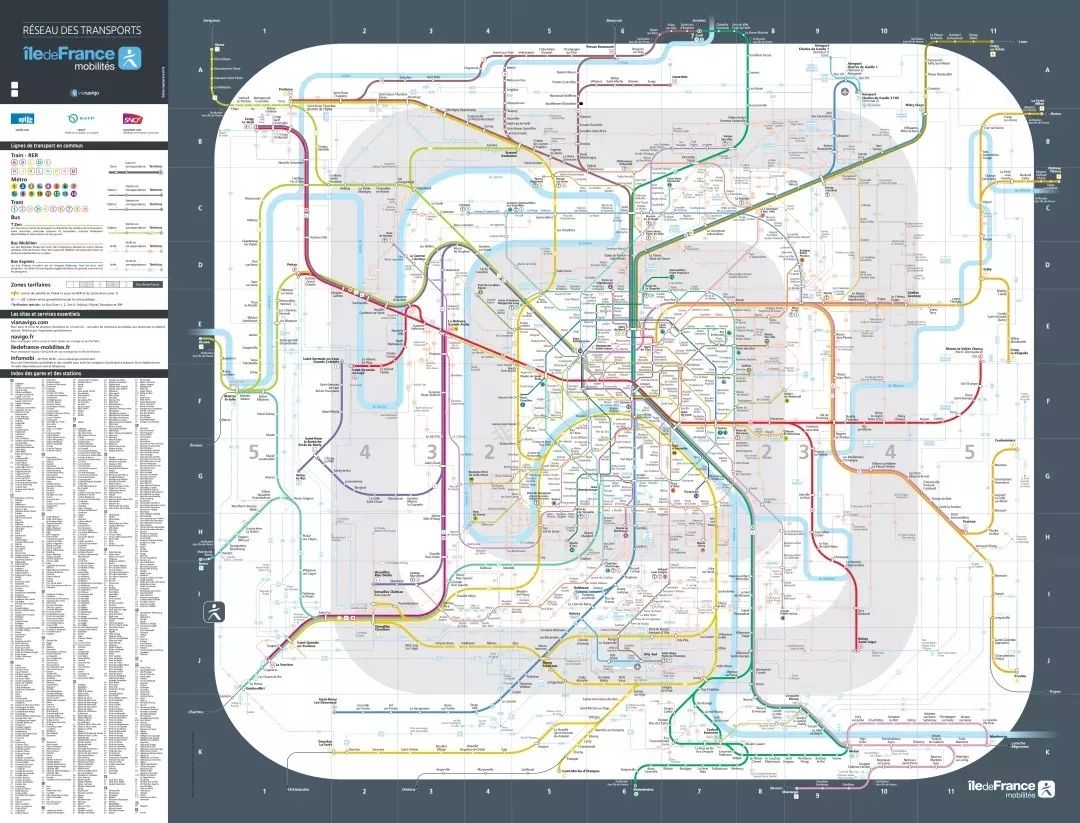 他山石巴黎世界公共交通网络最完备的城市之一优秀公交都市案例