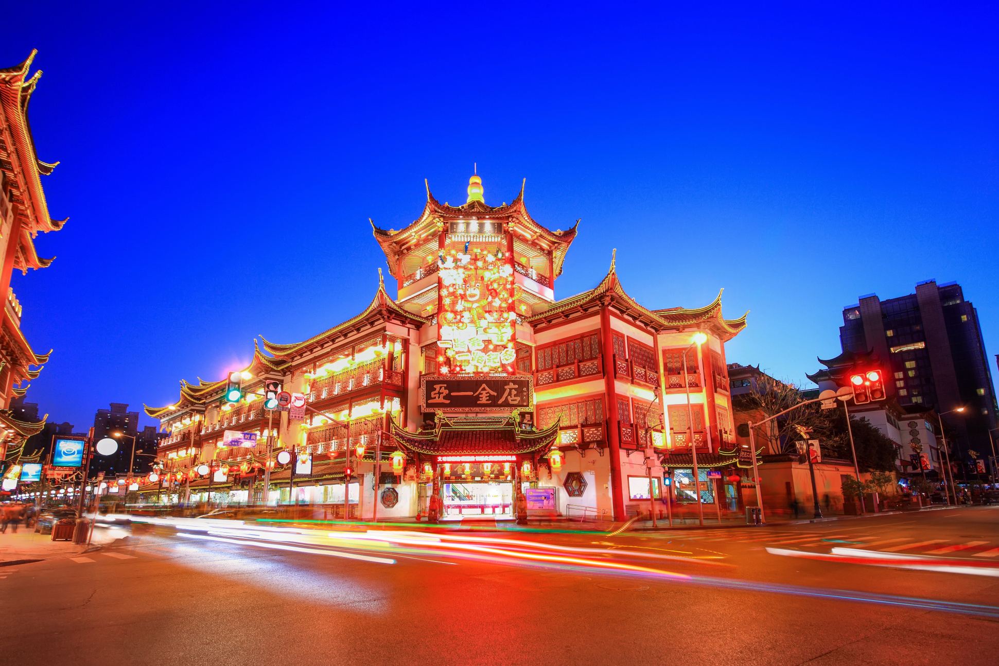 带你打卡上海城隍庙