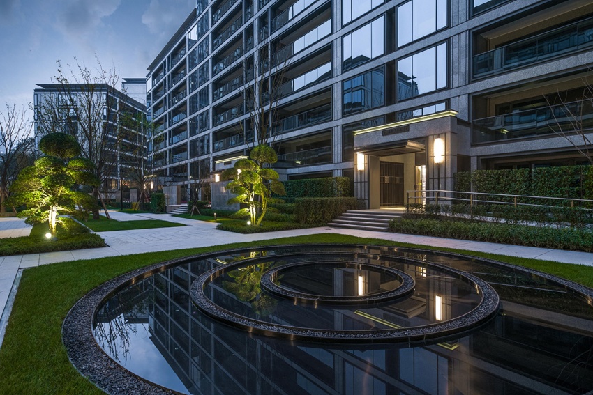 凰家踩盘记天生贵气国士无双重庆国宾壹号院高度几何