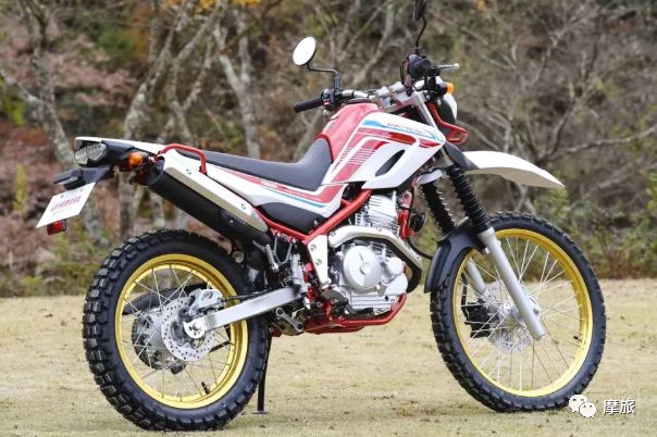 雅马哈发布全新xt250r林道车