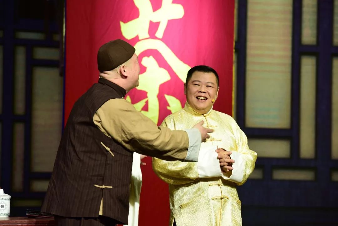 笑工场跨年大戏的彩蛋引得全场欢呼