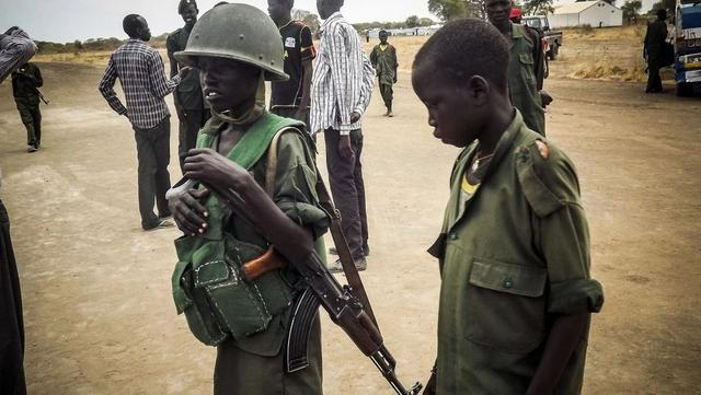 遍地炮火中的南北苏丹