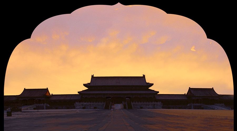 传统文化里有一种美,叫对称!_图片