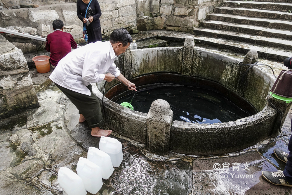 井水|建水藏着200多口古井，是一道美丽风景线，它成就了云南名吃建水烤豆腐