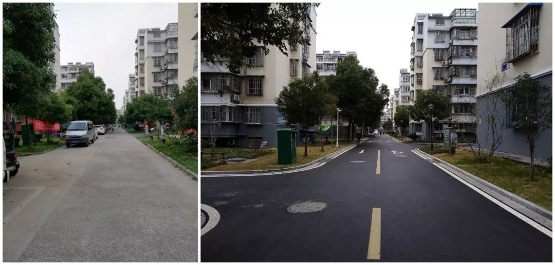 雨山区老旧小区改造收官3300余户居民受益你也在其中吗