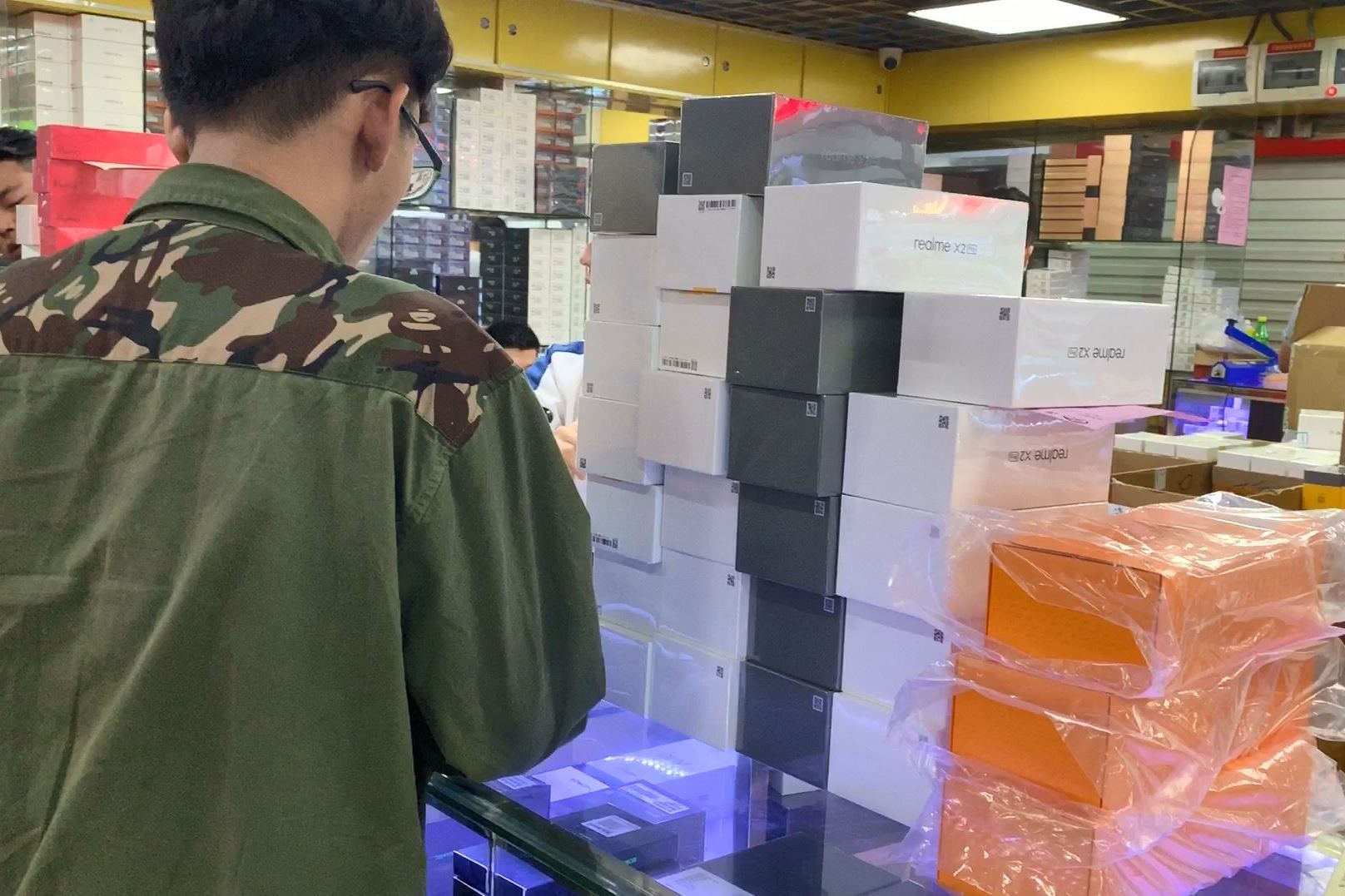 宝哥购好机的个人展示页